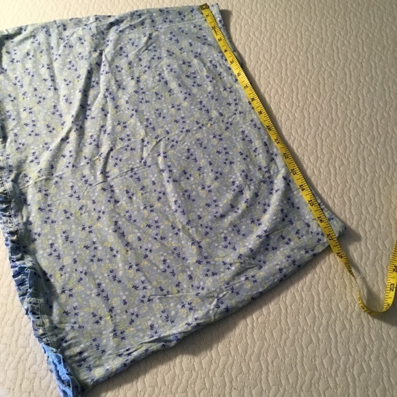 Vintage Express Floral Mini Skirt - Picture 6 of 8